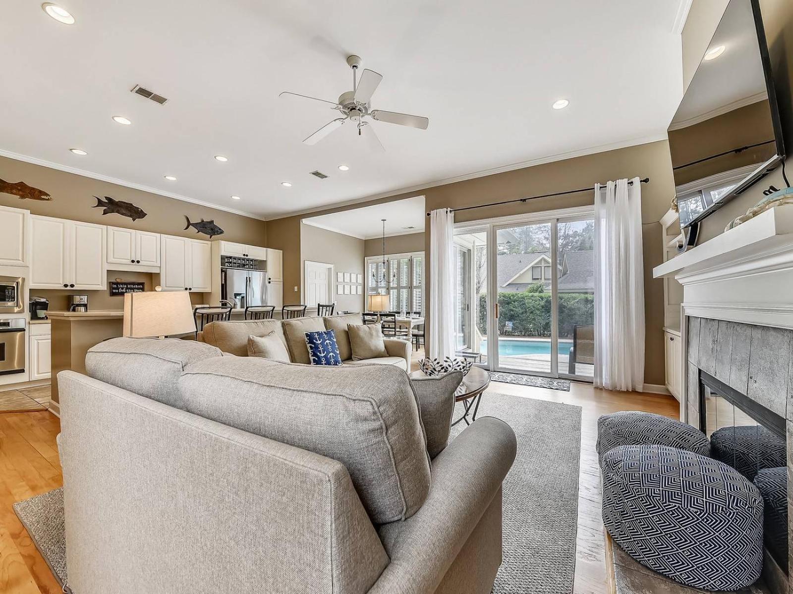 6 Wood Ibis - Host2Coast Villa Hilton Head Island Esterno foto